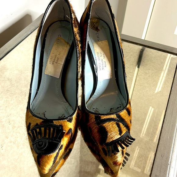 Chiara Ferragani Fabulous Pointed Toe Heels - Picture 3 of 3